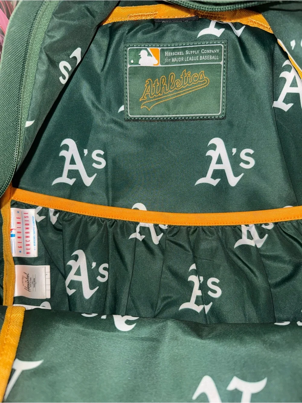 Herschel Supply Company Oakland A's Backpack